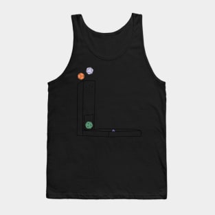 Shield Dice Tower Tank Top